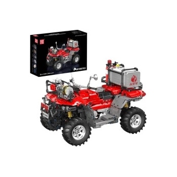 Mould King 23003 Hasičské záchranné vozidlo ATV R/C