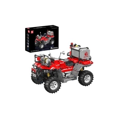 Mould King 23003 Hasičské záchranné vozidlo ATV R/C