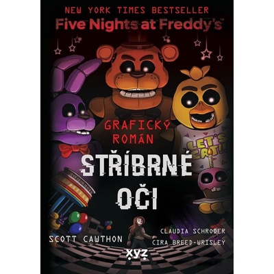 Five Nights at Freddy's: Stříbrné oči grafický román