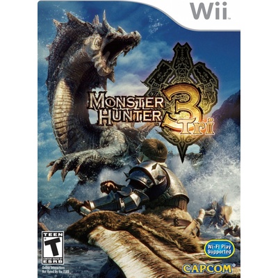 Monster Hunter 3 – Zboží Dáma