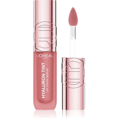 L'Oréal Hyaluron Tint Lip Stain Serum течно червило с хидратиращ ефект цвят 601 Worth It 5ml