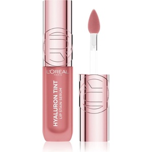 L'Oréal Hyaluron Tint Lip Stain Serum течно червило с хидратиращ ефект цвят 601 Worth It 5ml