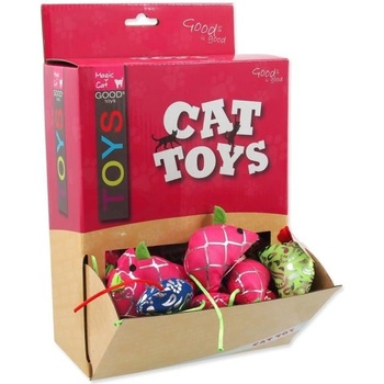 Magic Cat Hračka myška s catnip 6,5 cm