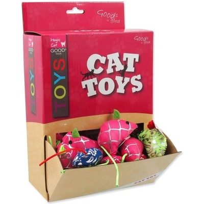 Magic Cat Hračka myška s catnip 6,5 cm