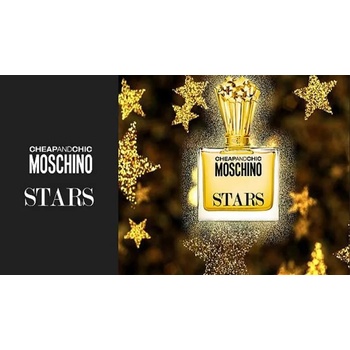 Moschino Cheap and Chic Stars EDP 100 ml Tester