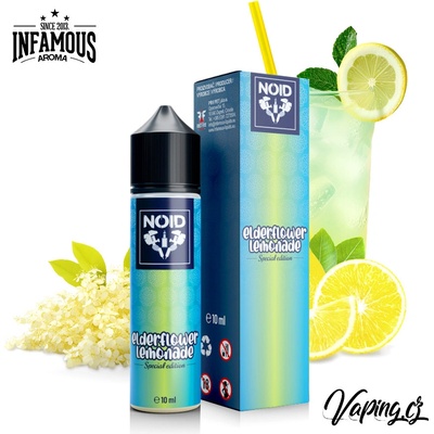Infamous NOID mixtures Elderflower Lemonade 10 ml