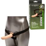  Пенис колан, мек силиконов материал, 17, 2см. - Extension Harness Flesh (D-239408)
