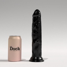 The Dick TD09 Dante čierne realistické dildo 26 x 5,1 cm
