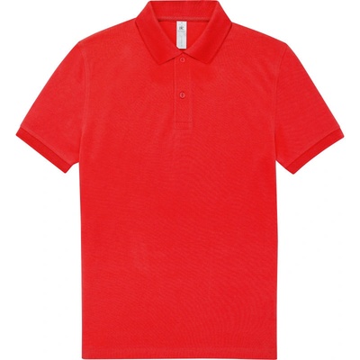 B&C polokošile B&C My Polo 210 krátký rukáv COT01U42600101-red