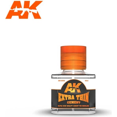 AK-Interactive AK12002 EXTRA THIN CEMENT 40ml – Sleviste.cz