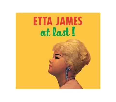 Etta James - At Last CD