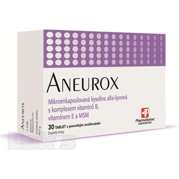 PharmaSuisse Aneurox 30 tabliet