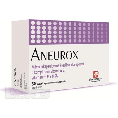 PharmaSuisse Aneurox 30 tabliet