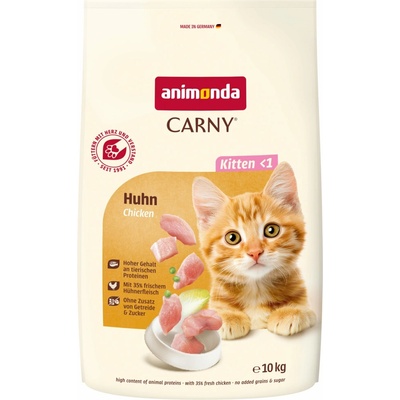 Animonda Carny Kitten kuracie 2 x 10 kg