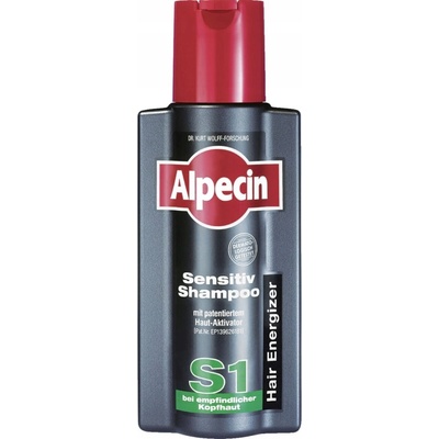 Alpecin Sensitive Coffein S1 šampón pre citlivú pokožku hlavy 250 ml