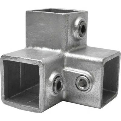 Pozinkovaná spojka pro jokl 40x40mm, tvar roh