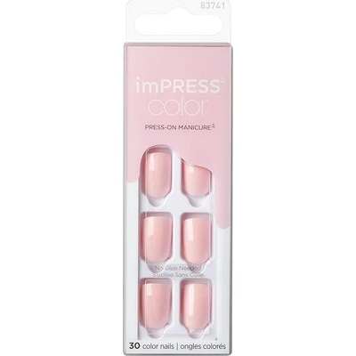 KISS imPRESS Color Pick Me Pink 30 ks – Zboží Mobilmania