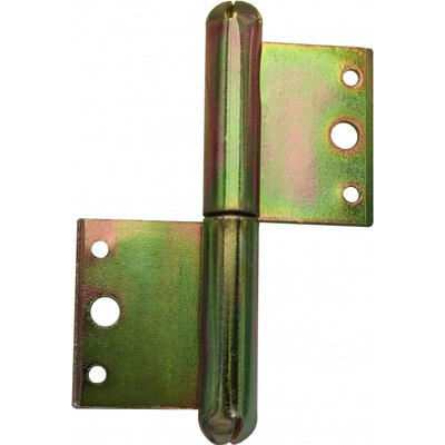 TKZ záves okenný 80 L zinok žltý