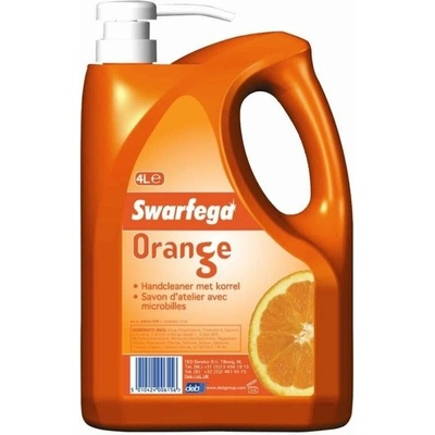 Deb Swarfega mycia pasta orange s pumpičkou 4 l