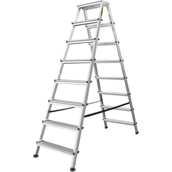 Image 1 of DRABEST СТЪЛБА АЛУМИНИЕВА ДВУСТРАННА drabest 2х8 (03082800)