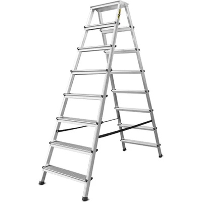 DRABEST СТЪЛБА АЛУМИНИЕВА ДВУСТРАННА drabest 2х8 (03082800)