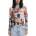 Desigual Дамски пуловер desigual, Размер m, Цвят Роза (25wwjf39_rs9019)