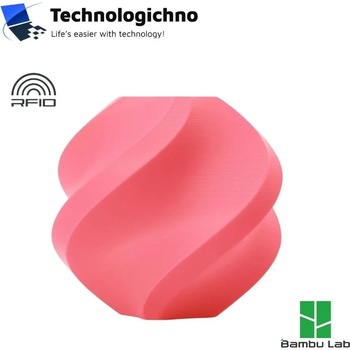Bambu Lab PLA Basic Bambu Pink Refill No Spool (A00-P1-1.75-1000-SPLFREE)