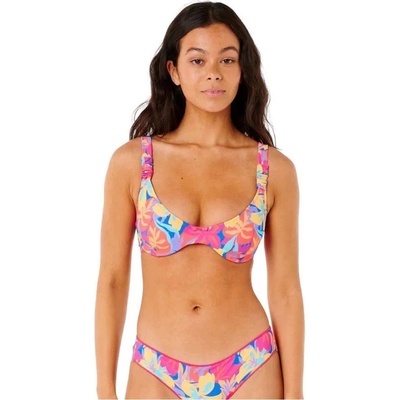Rip Curl Es Vedra D-Dd Balconette bikini top - Multicolor (Multico)