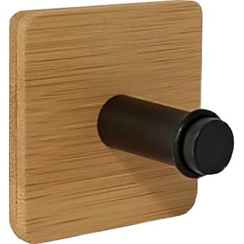 Image 1 of ЗАКАЧАЛКА ЕДИНИЧНА plain ЧЕРНО/БАМБУК КВАДРАТ (71108052)