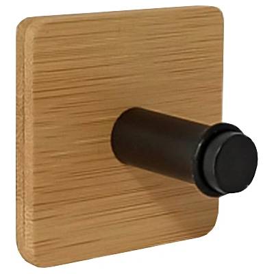 ЗАКАЧАЛКА ЕДИНИЧНА plain ЧЕРНО/БАМБУК КВАДРАТ (71108052)