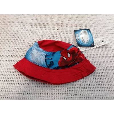Klobouček Spiderman červená