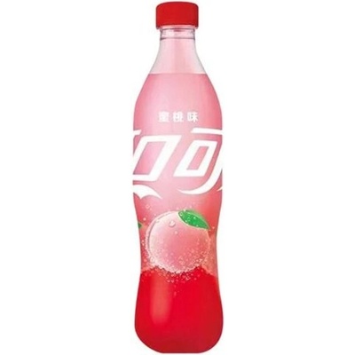 Coca Cola Peach 0,5 l