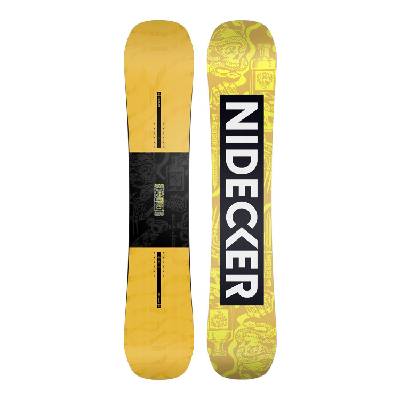 Snowboard Nidecker Sensor Team 153 24/25 - Odesíláme do 24 hodin