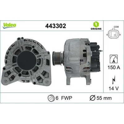 generátor VALEO 443302