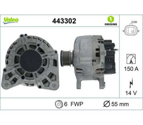 generátor VALEO 443302