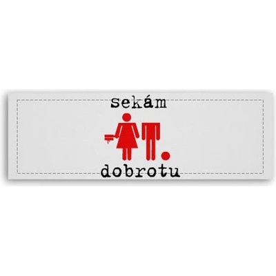 Fotoobraz 150x55 cm panorama Sekám dobrotu