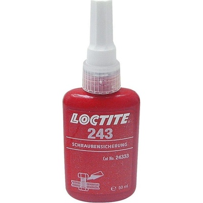 Loctite 243 středně silný zajišťovač závitů 10 ml