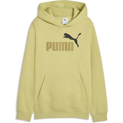 Puma Essentials 2 Color No. 1 Logo Hoodie FL B žlutá