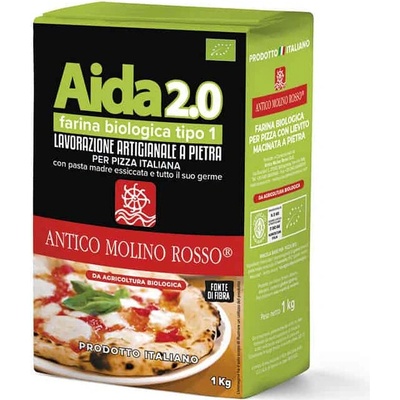 Antico Molino Rosso AIDA 2.0 na pizzu s pastou madre BIO 1 kg