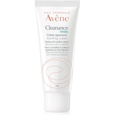 Avène Cleanance Hydra Soothing Cream успокояващ крем с хидратиращ ефект 40ml