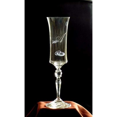 Rytiskla cz SVATEBNÍ SKLENICE grc vz 036 m p 190 ml