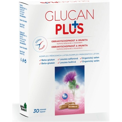 Glucan Plus 30 kapsúl