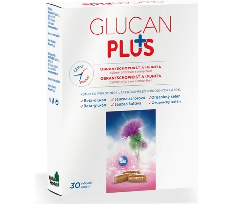 Glucan Plus 30 kapsúl