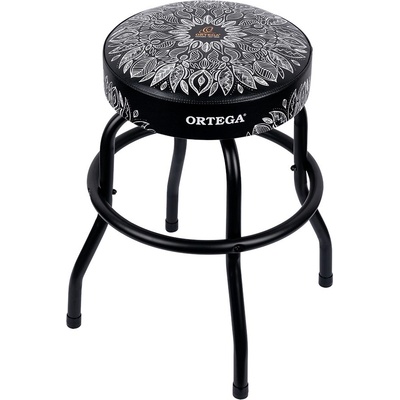 Ortega 24" white kaleidoscope
