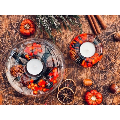 GILDE HANDWERK Svícen UFO plody – Zbozi.Blesk.cz