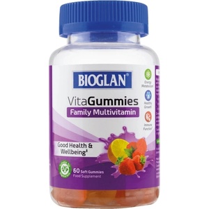 Bioglan VitaGummies Family Multivitamin, 60 желирани таблетки, Bioglan
