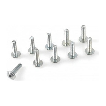 Revtec Šroub imbus talířová hlava M3x8 zink. 10