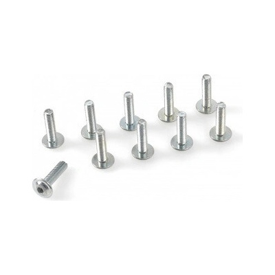 Revtec Šroub imbus talířová hlava M3x8 zink. 10