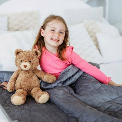 SleepLab Zátěžová deka Cool & Warm 3 kg 100x140