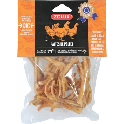 Zolux Pochúťka Kuracie labky 150 g